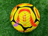 Premier League Yellow Colour Flight Soccer Ball Replica (Size 5)