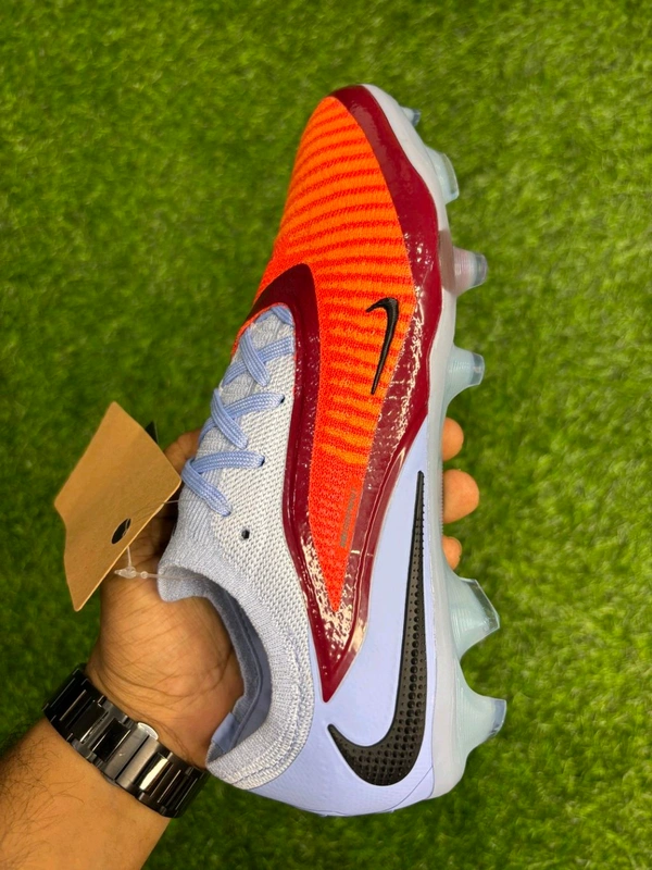 Phantom 6 Luna III Elite Orange Purple Low-top FG With Lace - 9