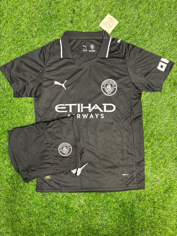 Manchester City 25/26 3rd Kit Fan Edition With Short - L