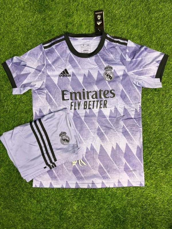 Madrid 22/23 Away Kit Fan Editon With Short  - S