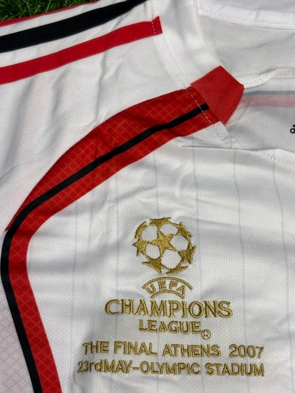Retro AC Milan 2006-07 Away Kit Fan Edition With Short - S