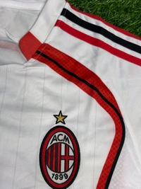 Retro AC Milan 2006-07 Away Kit Fan Edition With Short - S