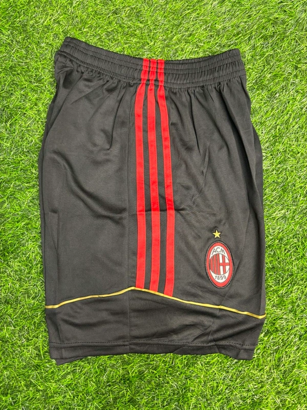 Retro AC Milan 2006-07 Away Kit Fan Edition With Short - XL