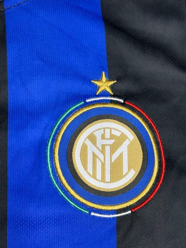 Retro Inter Milan 2009/10 Home Kit Fan Edition With Short  - S