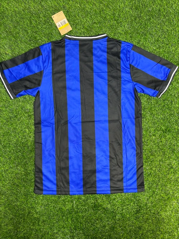 Retro Inter Milan 2009/10 Home Kit Fan Edition With Short  - S