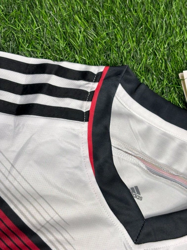Retro Germany 2014 World Cup Home Kit Fan Edition With Short - S