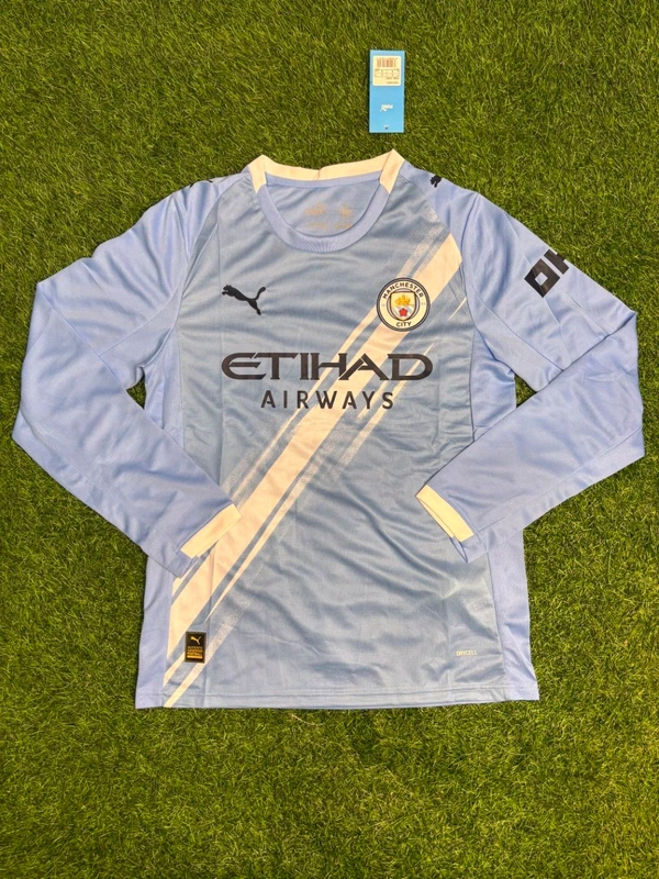 Manchester City 25/26 Home Master Edition Full Sleeve  - S