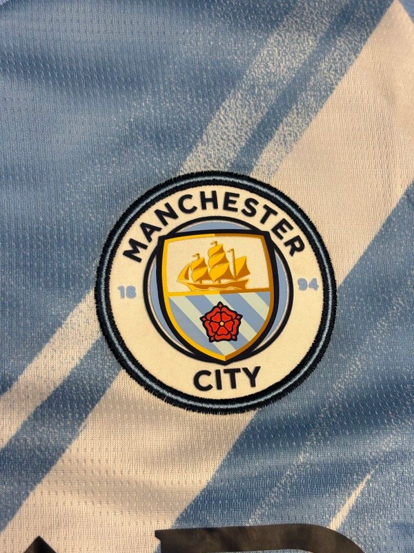 Manchester City 25/26 Home Master Edition Full Sleeve  - S
