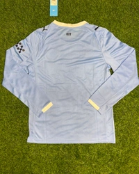 Manchester City 25/26 Home Master Edition Full Sleeve  - S
