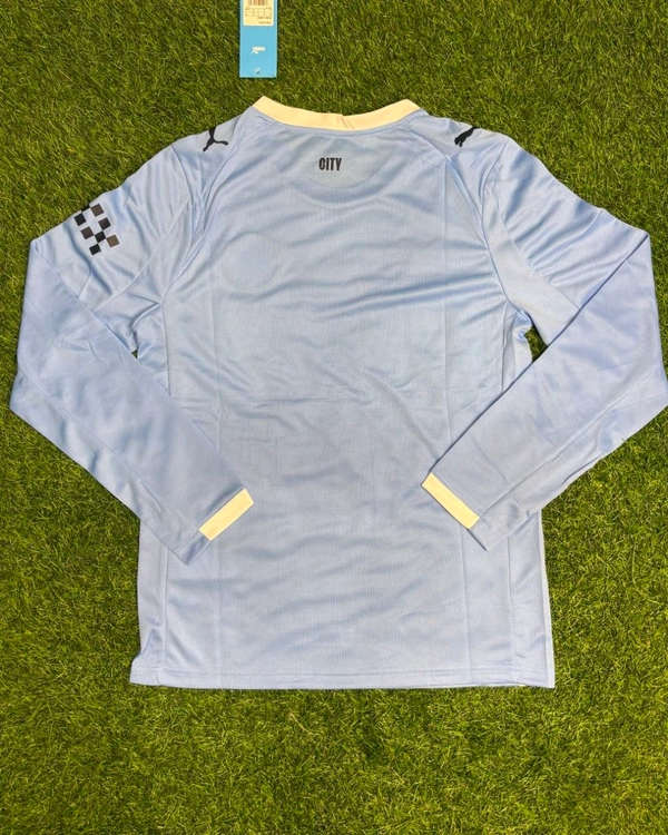 Manchester City 25/26 Home Master Edition Full Sleeve  - S