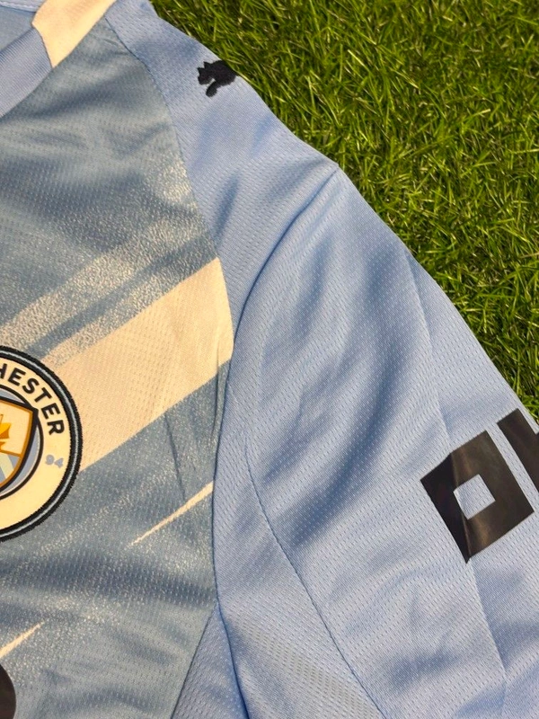 Manchester City 25/26 Home Master Edition Full Sleeve  - XL