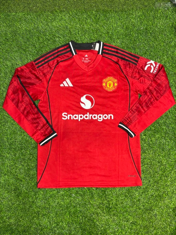 Manchester United 25/26 Home Master Edition Full Sleeve  - S