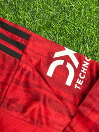 Manchester United 25/26 Home Master Edition Full Sleeve  - S