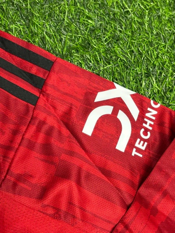 Manchester United 25/26 Home Master Edition Full Sleeve  - S