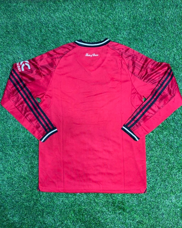 Manchester United 25/26 Home Master Edition Full Sleeve  - XL
