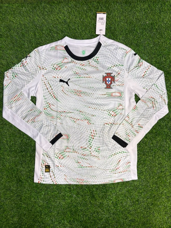 Portugal 2025 Away Master Edition Full Sleeve  - L