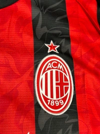 AC Milan 25/26 Home Kit Master Edition Full Sleeve  - M