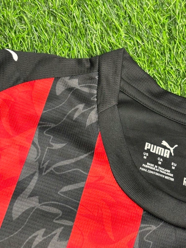 AC Milan 25/26 Home Kit Master Edition Full Sleeve  - L