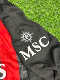 AC Milan 25/26 Home Kit Master Edition Full Sleeve  - L