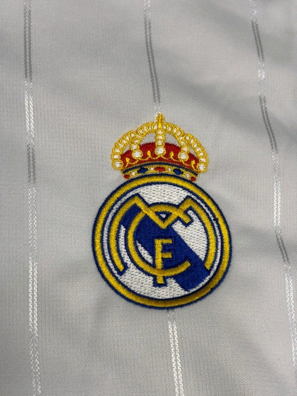 Retro Madrid 2012-13 Home Kit Full Sleeve  - S