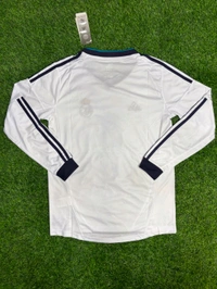 Retro Madrid 2012-13 Home Kit Full Sleeve  - M