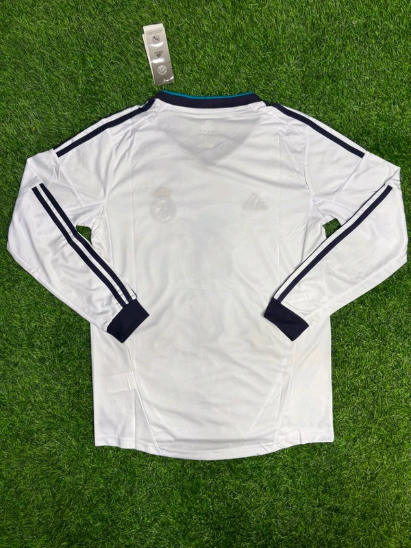 Retro Madrid 2012-13 Home Kit Full Sleeve  - M
