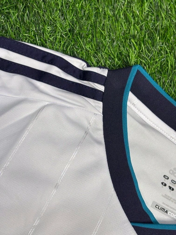 Retro Madrid 2012-13 Home Kit Full Sleeve  - L