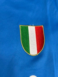 Retro Napoli Home 1987-88 Season Maradona Kit - XL