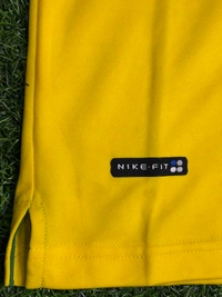 Retro Brazil 1998 World Cup Jersey Half Sleeve  - M