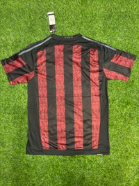 Retro AC Milan 2015-16 Home Kit Half Sleeve  - S