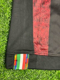 Retro AC Milan 2015-16 Home Kit Half Sleeve  - M