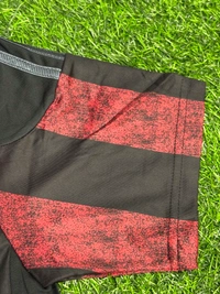 Retro AC Milan 2015-16 Home Kit Half Sleeve  - XL
