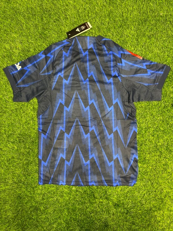 Arsenal FC 25/26 Away Kit Player Edition Half Sleeve  - S
