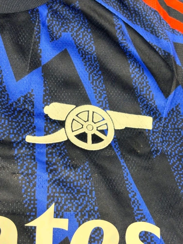 Arsenal FC 25/26 Away Kit Player Edition Half Sleeve  - M