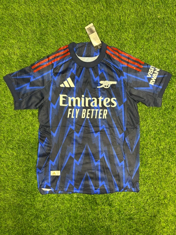 Arsenal FC 25/26 Away Kit Player Edition Half Sleeve  - XL