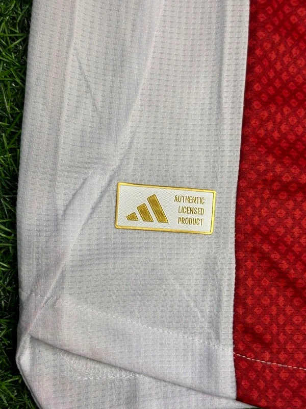 Ajax 25/26 Home Kit Player Edition Half Sleeve  - S