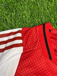 Ajax 25/26 Home Kit Player Edition Half Sleeve  - M
