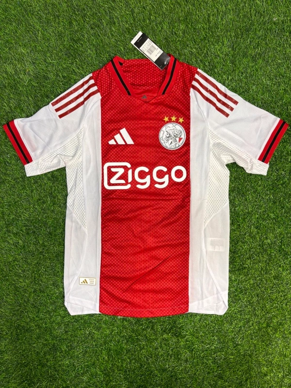 Ajax 25/26 Home Kit Player Edition Half Sleeve  - L