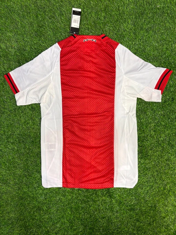 Ajax 25/26 Home Kit Player Edition Half Sleeve  - L