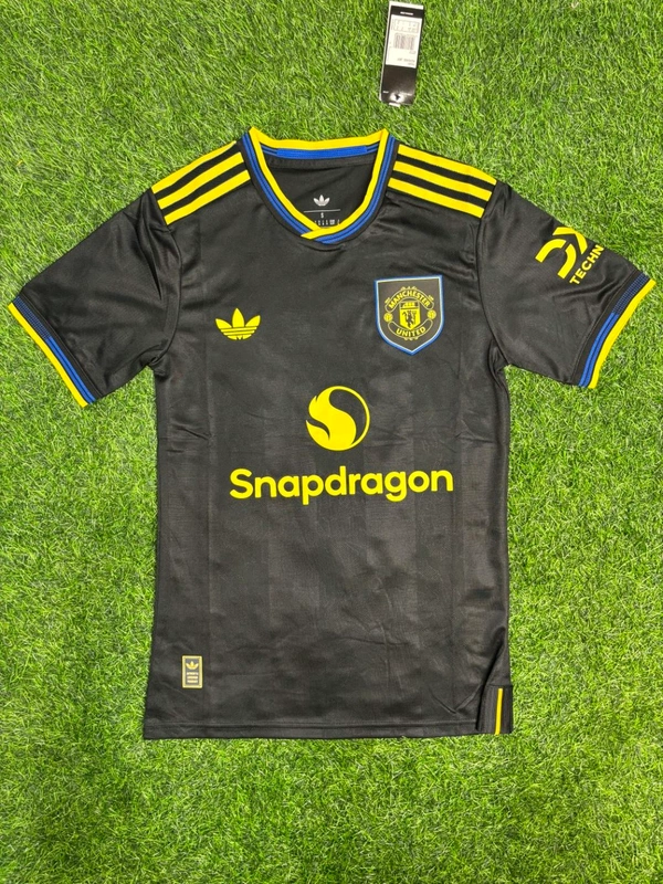 Manchester United 25/26 3rd Kit Player Edition Half Sleeve  - XXL