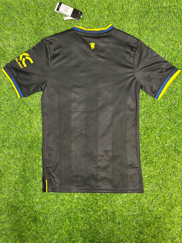 Manchester United 25/26 3rd Kit Player Edition Half Sleeve  - XXL