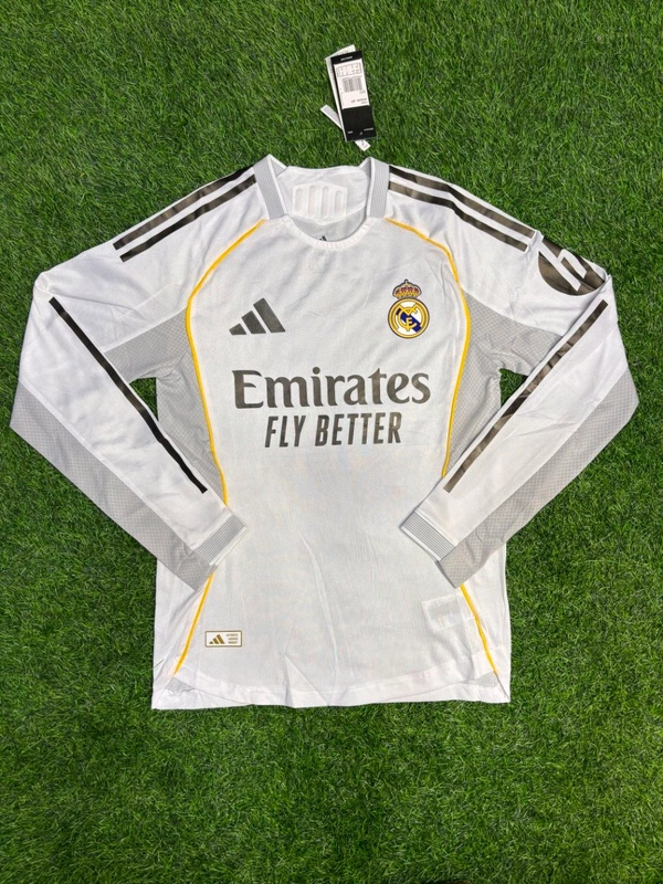 Madrid 25/26 Home Kit Player Edition Full Sleeve  - XXL