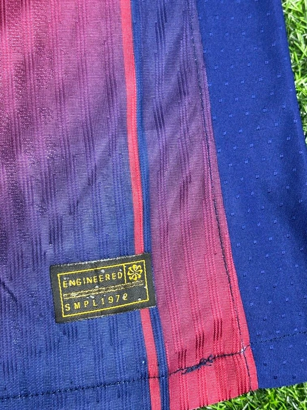 FC Barcelona 25/26 Home Kit Player Edition Full Sleeve  - M