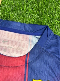 FC Barcelona 25/26 Home Kit Player Edition Full Sleeve  - L
