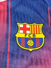 FC Barcelona 25/26 Home Kit Player Edition Full Sleeve  - XXL