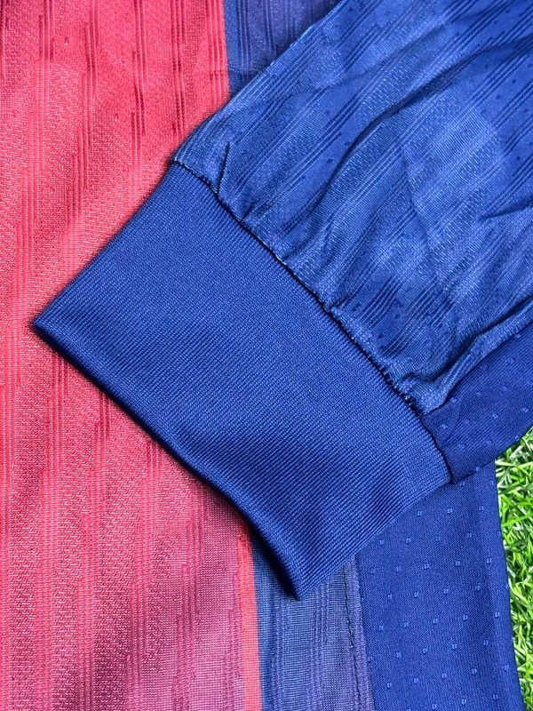 FC Barcelona 25/26 Home Kit Player Edition Full Sleeve  - XXL