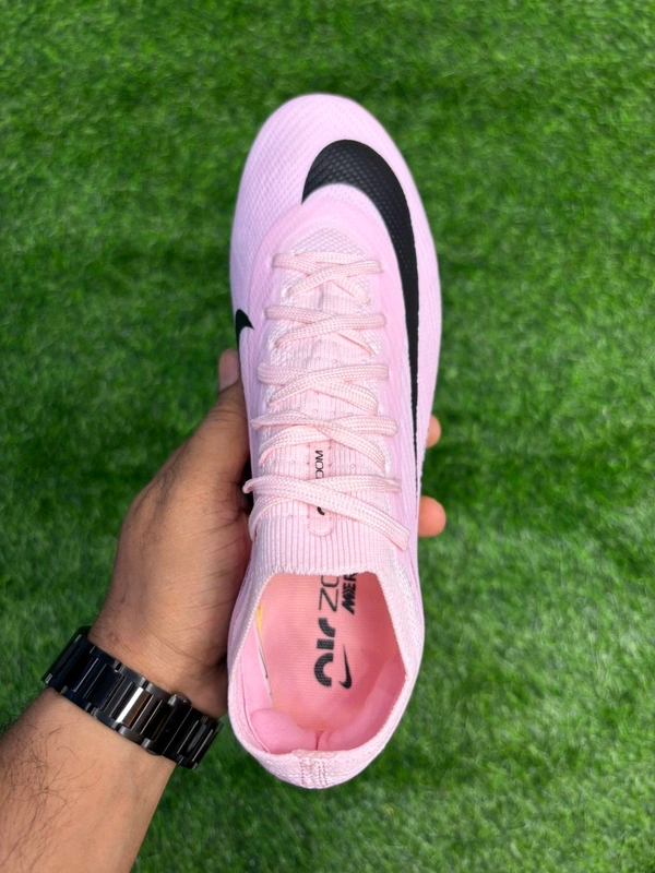 Mercurial Vapor 15 Light Pink Low-top With Lace FG - 4