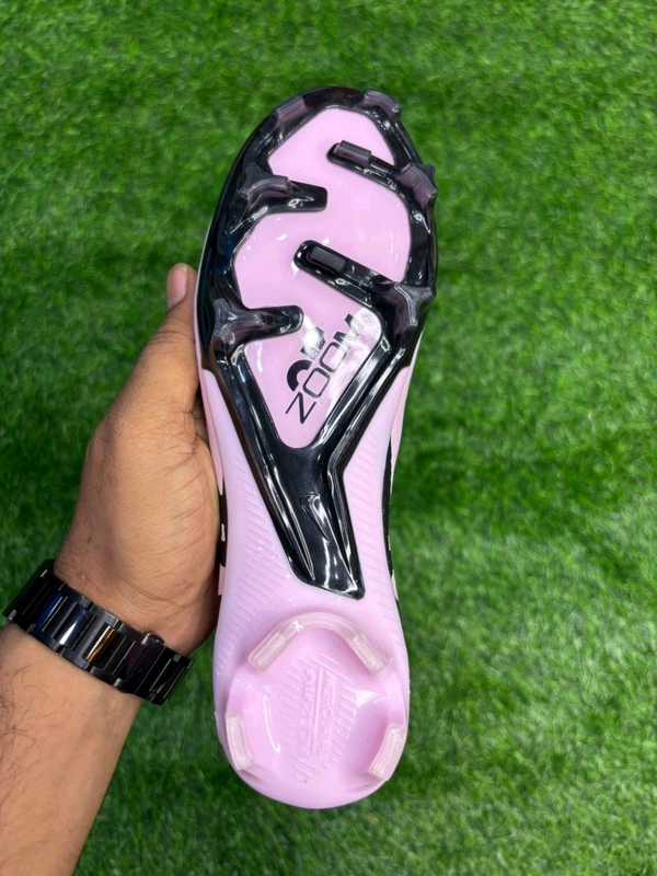 Mercurial Vapor 15 Light Pink Low-top With Lace FG - 4