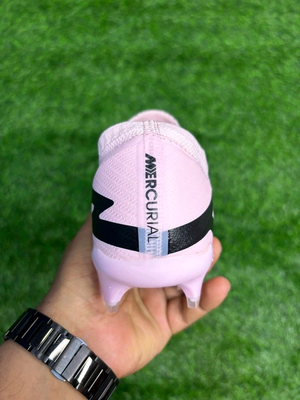 Mercurial Vapor 15 Light Pink Low-top With Lace FG - 5.5