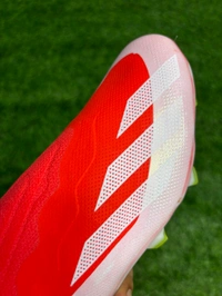 Crazyfast Red Without Lace Low-top FG - 8